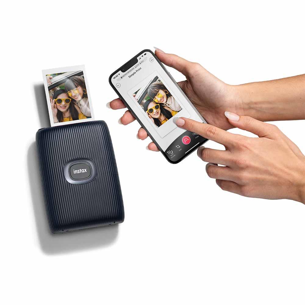 Fujifilm Instax Mini Link 2 Smartphone Printer Space Blue