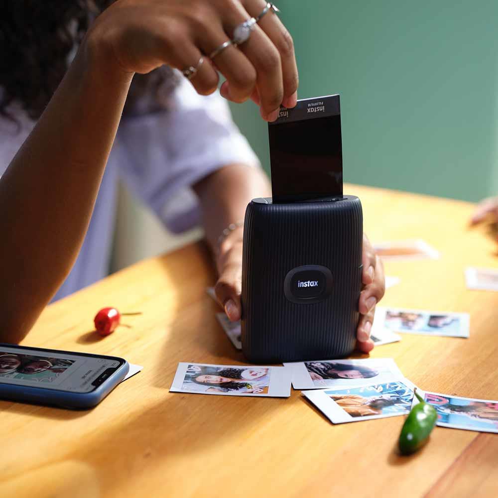 Fujifilm Instax Mini Link 2 Smartphone Printer Space Blue