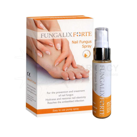 Fungalix Forte Nail Fungus Spray 30ml – treats and clears fungal nail infections