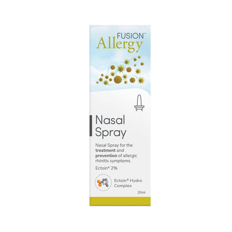 Fusion Allergy Nasal Spray 20ml – provides fast relief from allergy symptoms