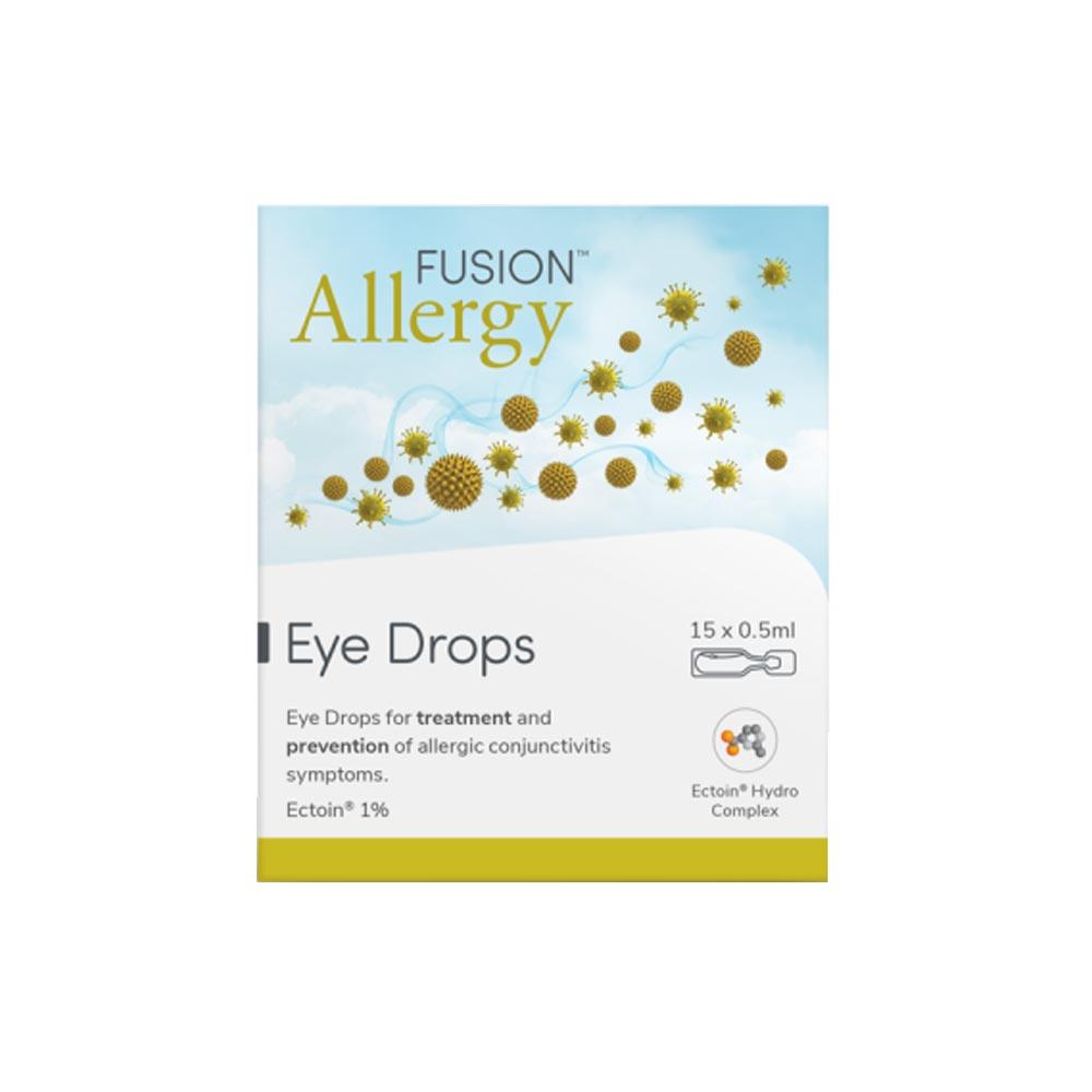 Fusion Allergy Eye Drops 15x0.5ml