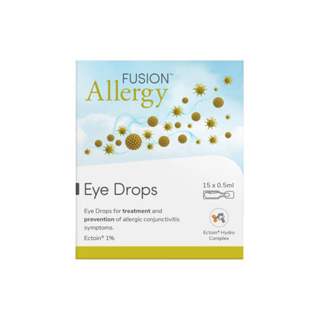Fusion Allergy Eye Drops 15x0.5ml – soothes and relieves itchy, watery allergy eyes