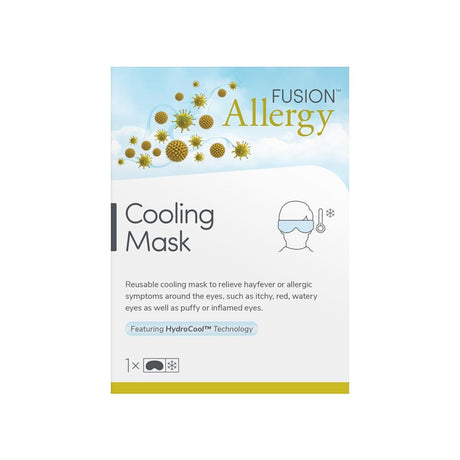 Fusion Allergy Cooling Mask – provides fast relief from allergy symptoms