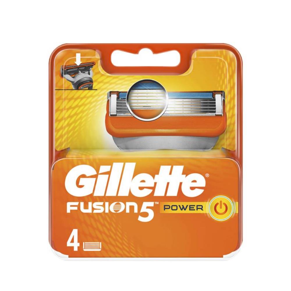 Gillette Fusion 5 Power - 4 Razor Blades