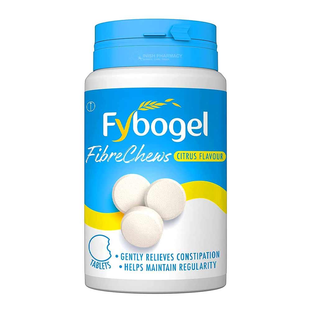 Fybogel Fibre Chews Citrus Flavour 60 Tablets