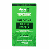 FabU Focus Brain 60 Capsules – to support memory, concentration and cognitive function