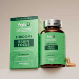 FabU Focus Brain 60 Capsules