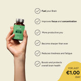 FabU Focus Brain 60 Capsules