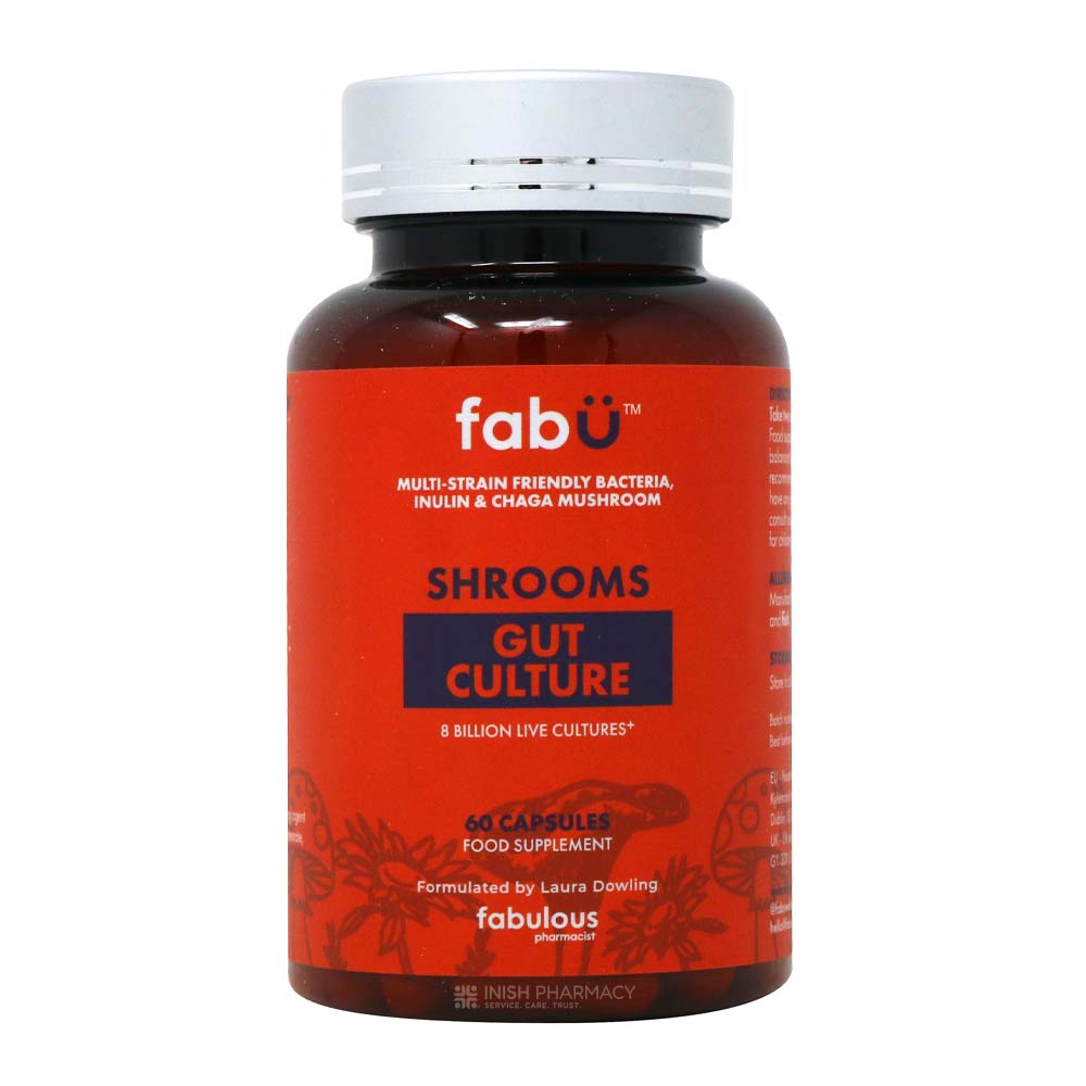FabU Gut Culture 60 Capsules – to support a healthy digestive system