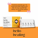 FabU Hello Healing Vaginal Ovules 10 Pack