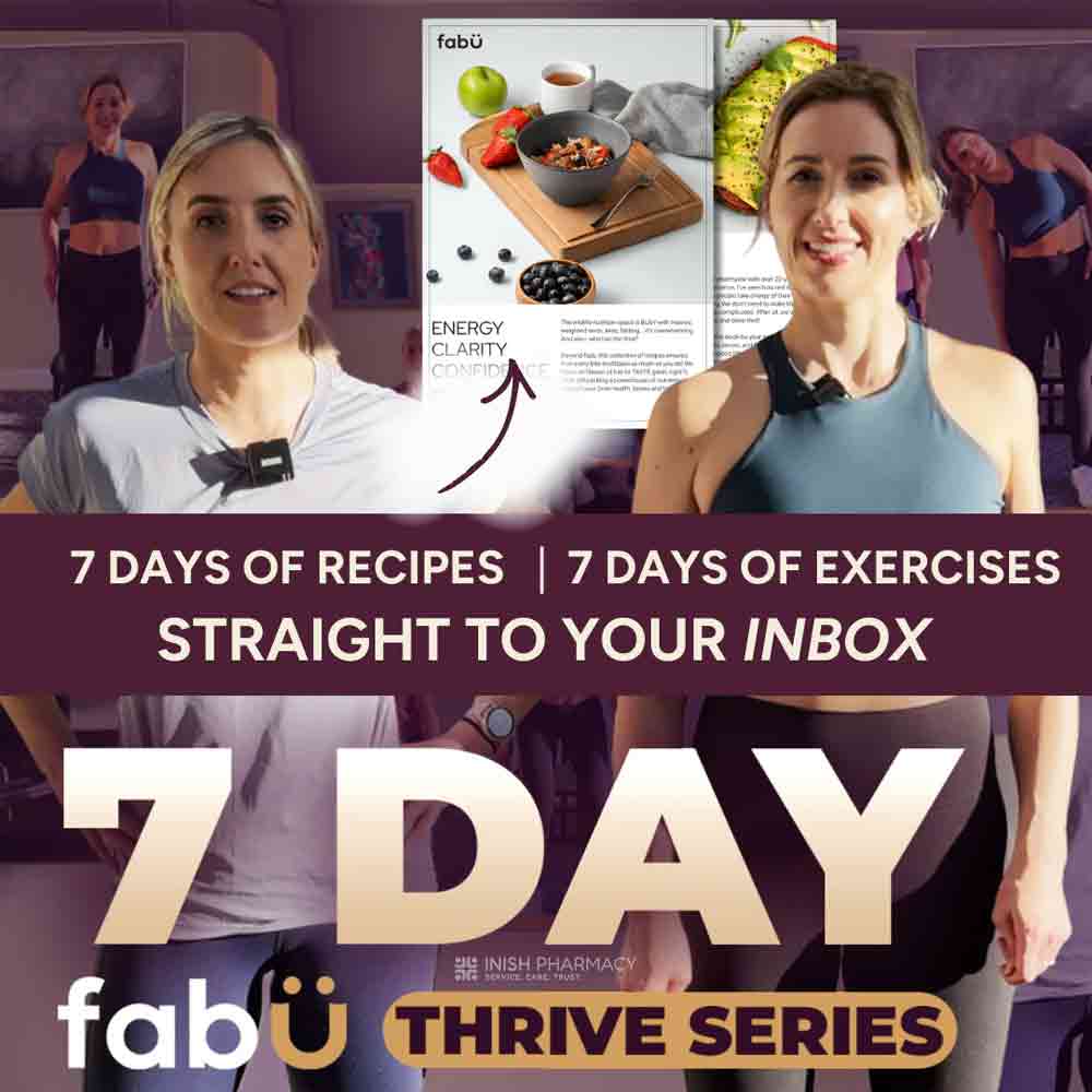 FabU Shrooms Post Menopause 60 Capsules