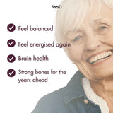 FabU Shrooms Post Menopause 60 Capsules