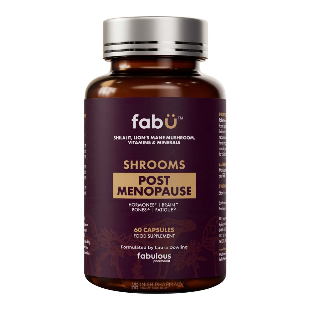 FabU Shrooms Post Menopause 60 Capsules