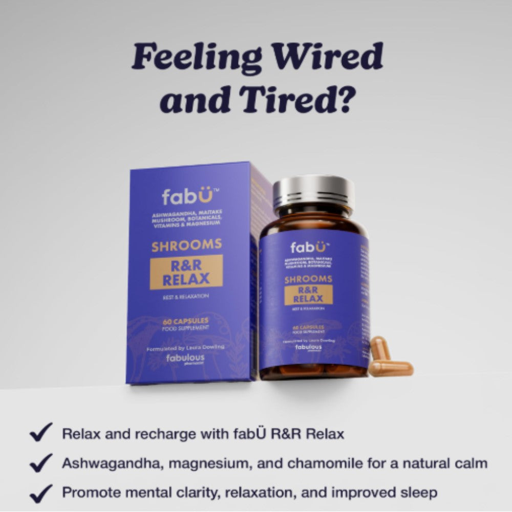 FabU R&R Relax 60 Capsules
