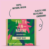 Faith in Nature Handmade Soap Dragon Fruit