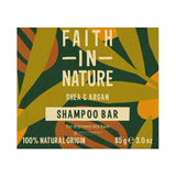 Faith in Nature Shampoo Bar Shea and Argan