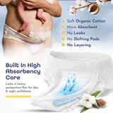 First Days Maternity Absorbent Underwear L/XL 7 Pack