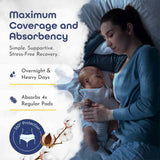 First Days Maternity Absorbent Underwear L/XL 7 Pack