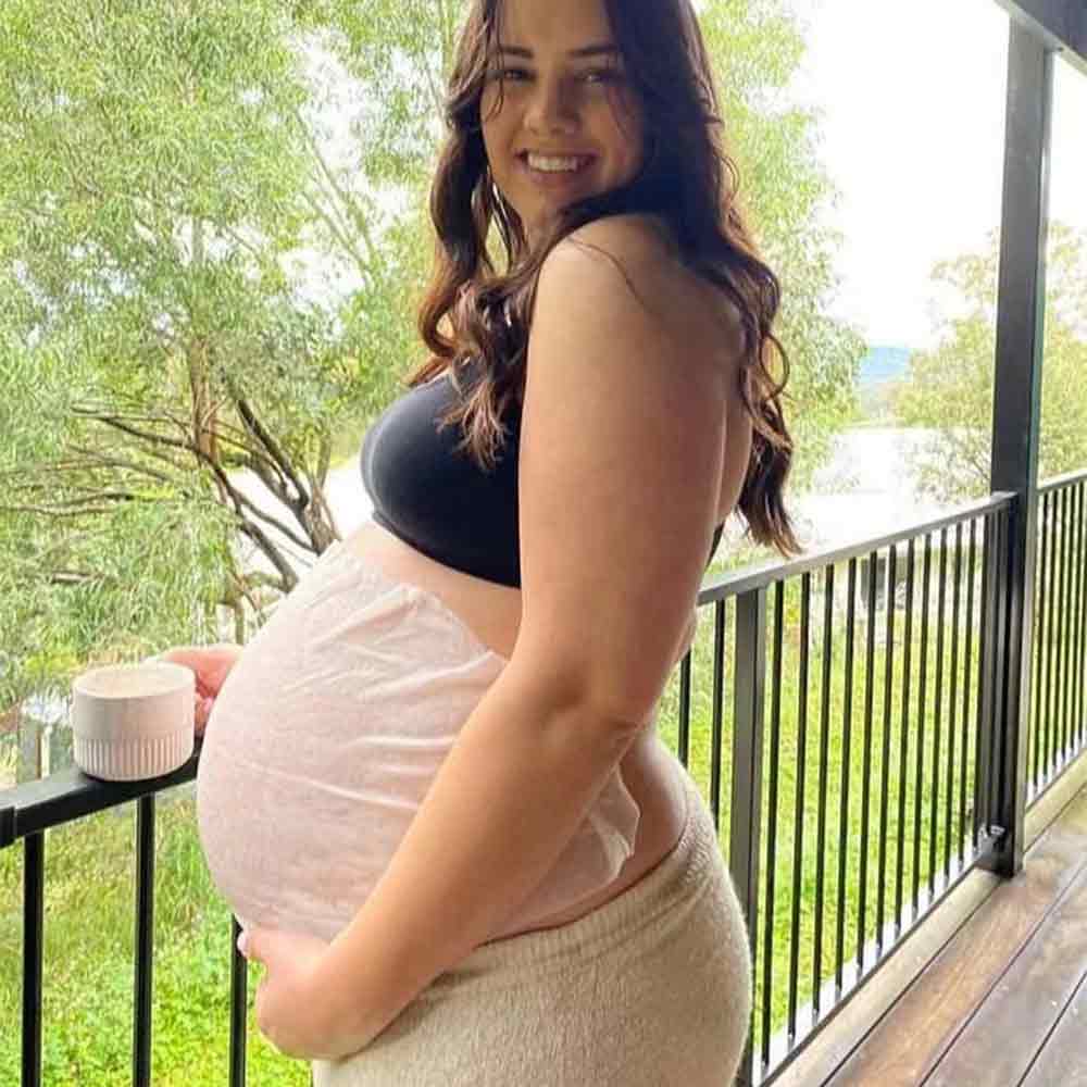 First Days Maternity Belly Sheet Mask