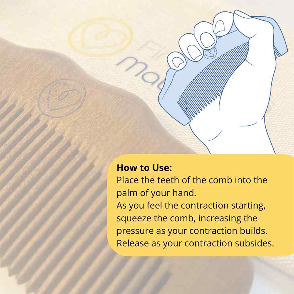 First Days Maternity Birth Buddy Comb