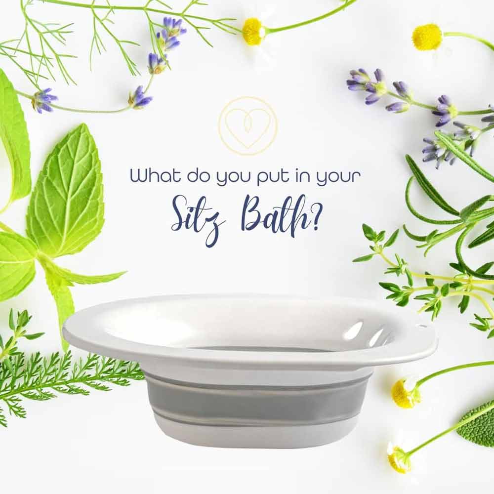 First Days Maternity Collapsible Sitz Bath