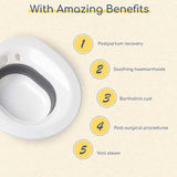 First Days Maternity Collapsible Sitz Bath