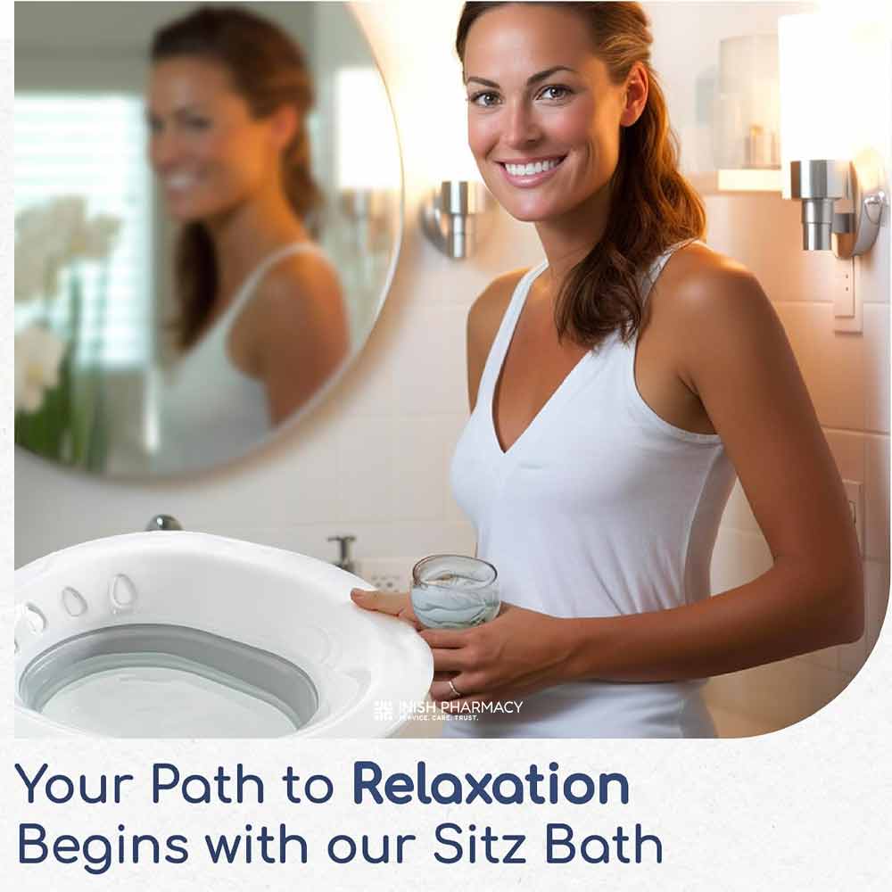 First Days Maternity Collapsible Sitz Bath