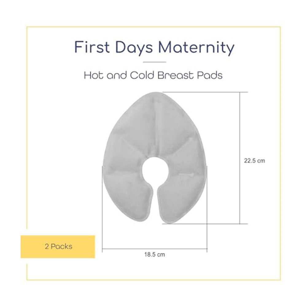 First Days Maternity Hot & Cold Breast Pads 2 Pack