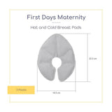First Days Maternity Hot & Cold Breast Pads 2 Pack