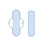 First Days Maternity Hot & Cold Gel Pack Reusable 2 Pack