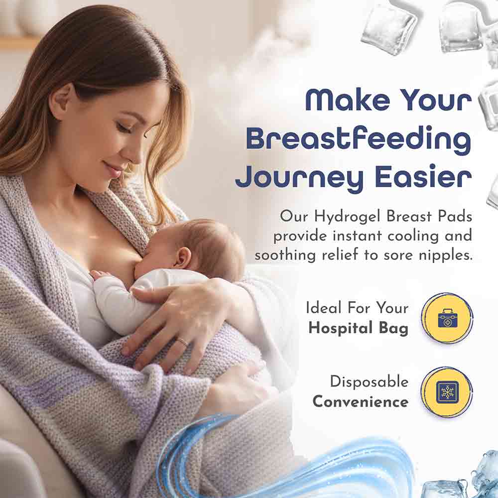 First Days Maternity Hydrogel Breast Pads 10 Pack