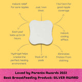 First Days Maternity Hydrogel Breast Pads 10 Pack