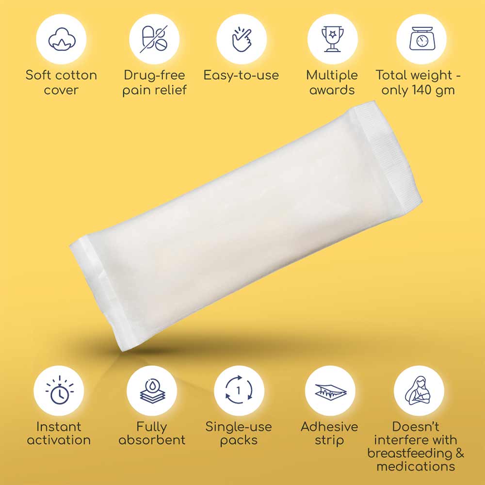 First Days Maternity Instant Perineal Cold Packs (6)
