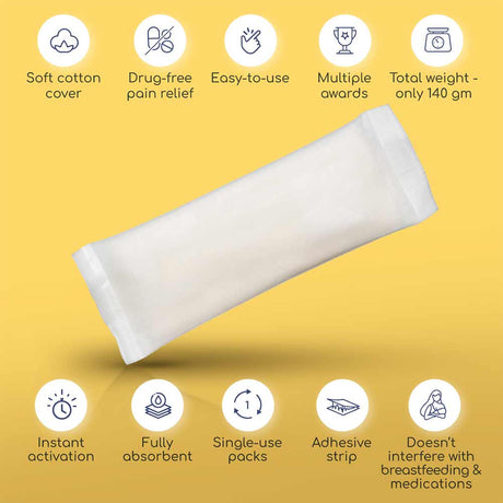 First Days Maternity Instant Perineal Cold Packs (6)