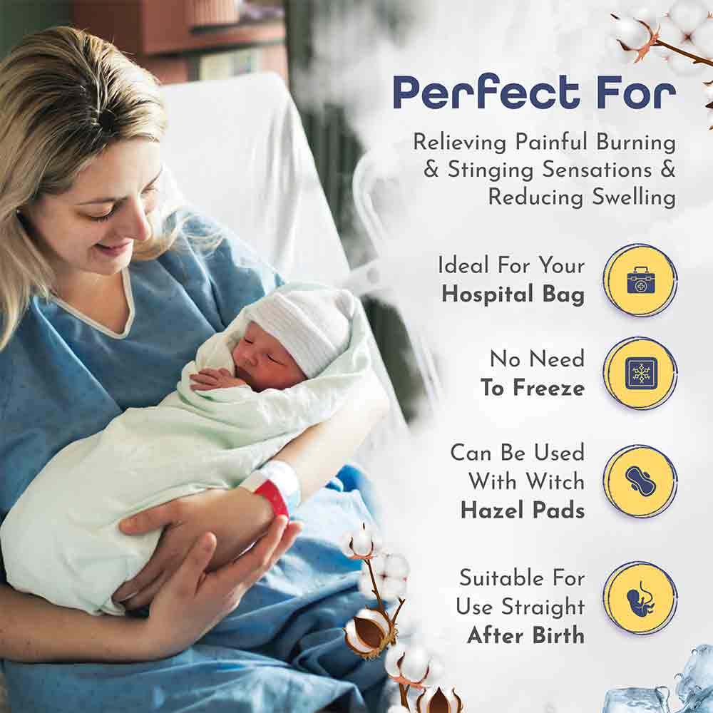 First Days Maternity Instant Perineal Cold Packs (6)