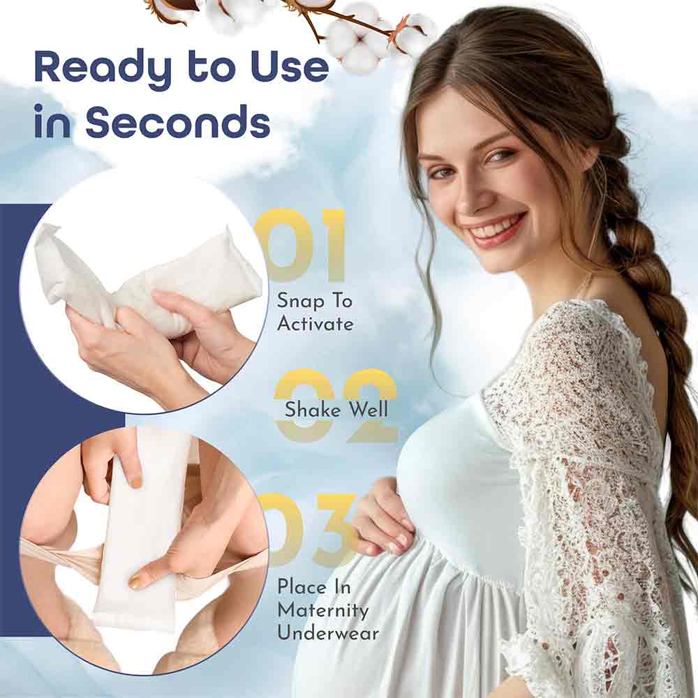 First Days Maternity Instant Perineal Cold Packs (6)