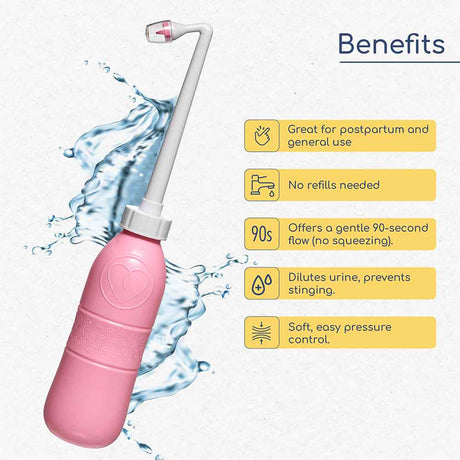 First Days Maternity Maxi Peri Bottle Pink 650ml