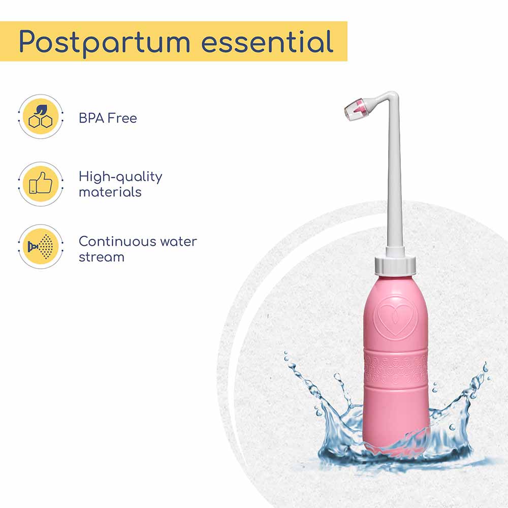 First Days Maternity Maxi Peri Bottle Pink 650ml