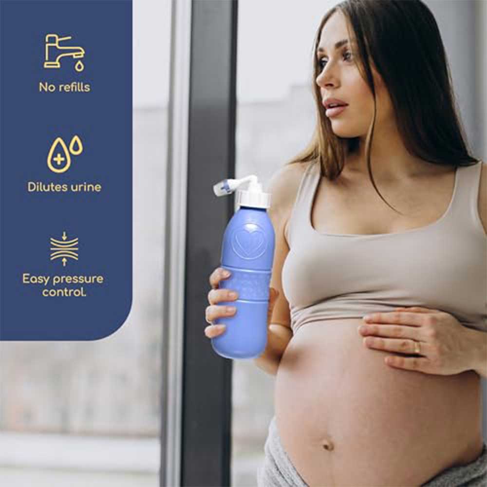 First Days Maternity Maxi Peri Bottle Pink 650ml