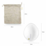 First Days Maternity Reusable Breast Pads Large 6 Pack