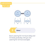 First Days Maternity Silicone Scar Patches For C Sections Scars 5 Pack