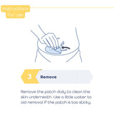 First Days Maternity Silicone Scar Patches For C Sections Scars 5 Pack
