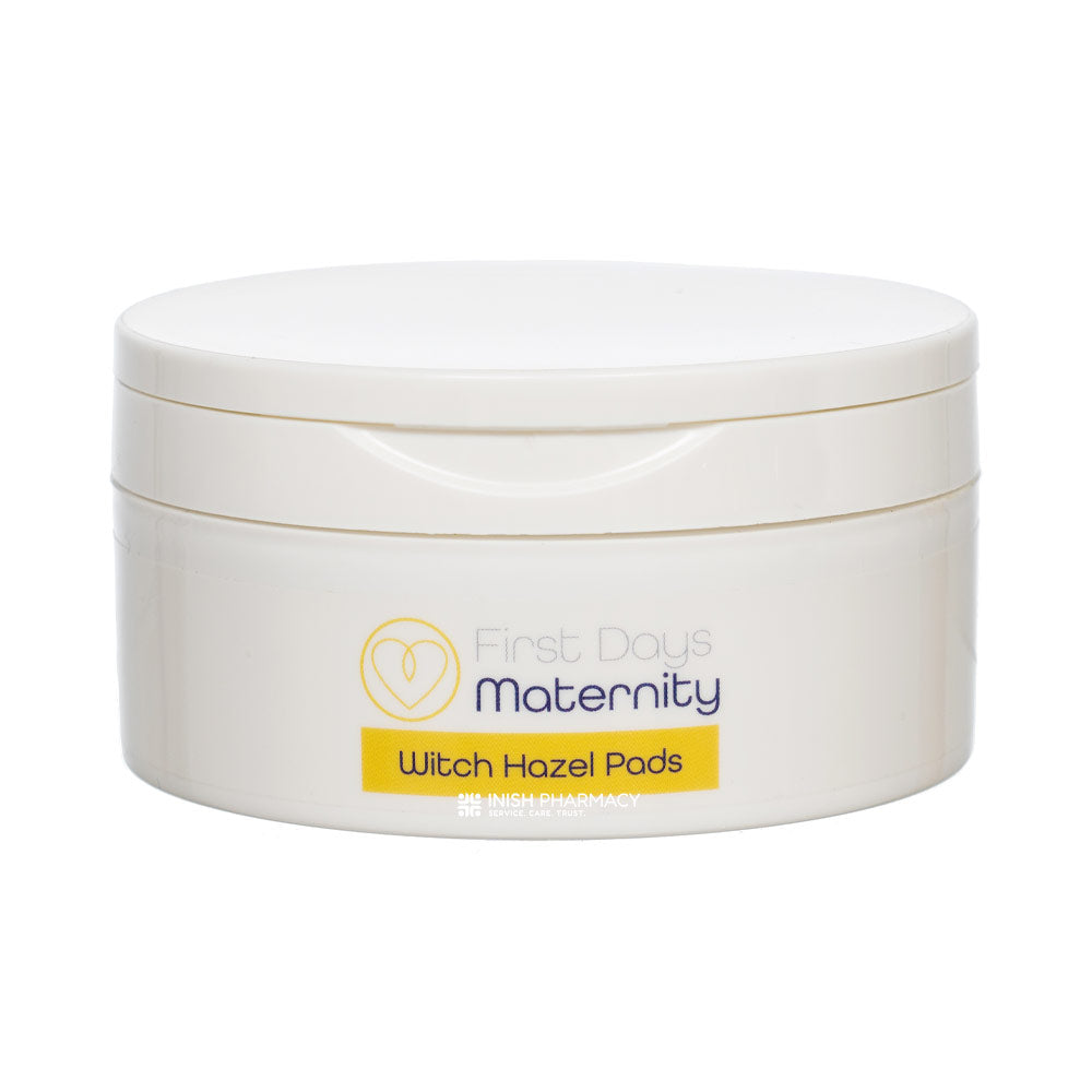 First Days Maternity Witch Hazel Pads 40 Pack – a trusted essential for mother and baby care
