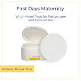 First Days Maternity Witch Hazel Pads 40 Pack