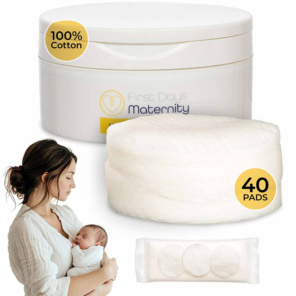 First Days Maternity Witch Hazel Pads 40 Pack