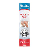 Flexitol Cracked Heel Balm 25% Urea With Vitamin B5 + Shea Butter 112g – heals and softens dry, cracked heels