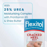Flexitol Cracked Heel Balm 25% Urea With Vitamin B5 + Shea Butter 112g