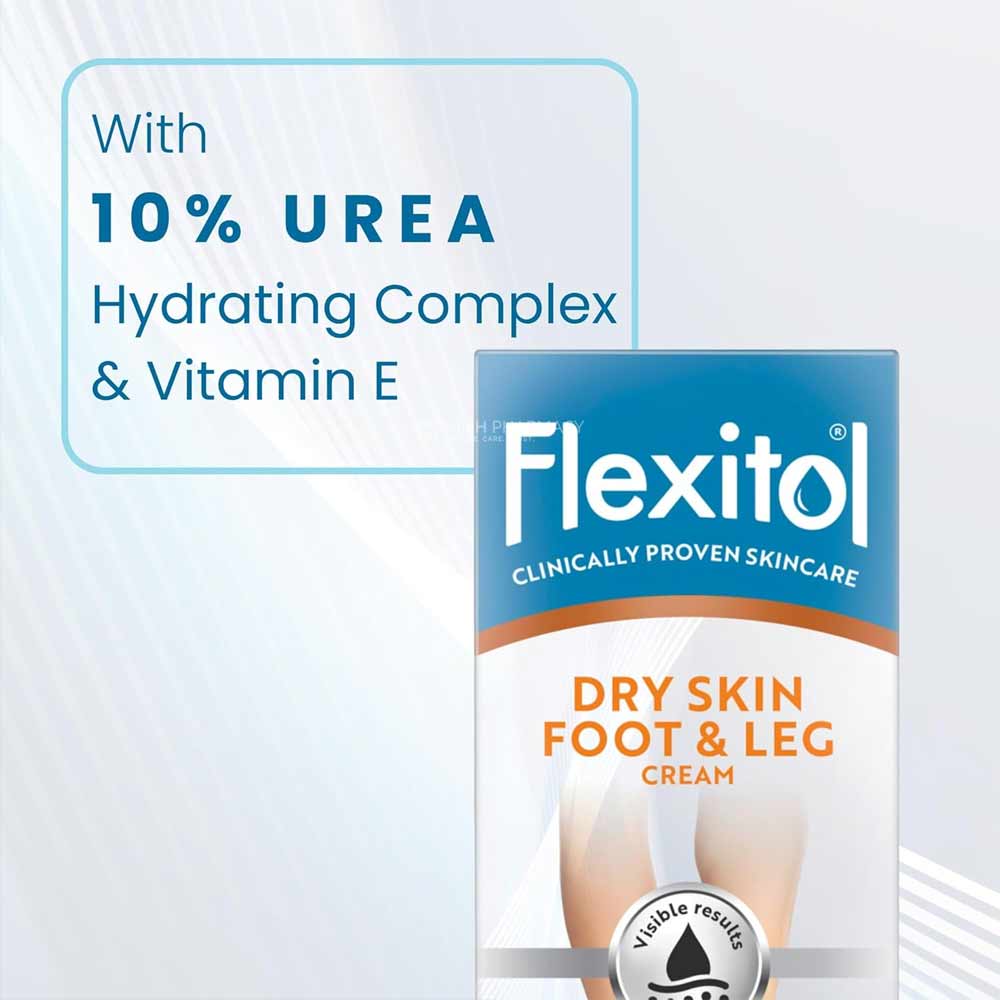Flexitol Dry Skin Foot & Leg Cream with Vitamin E 145g