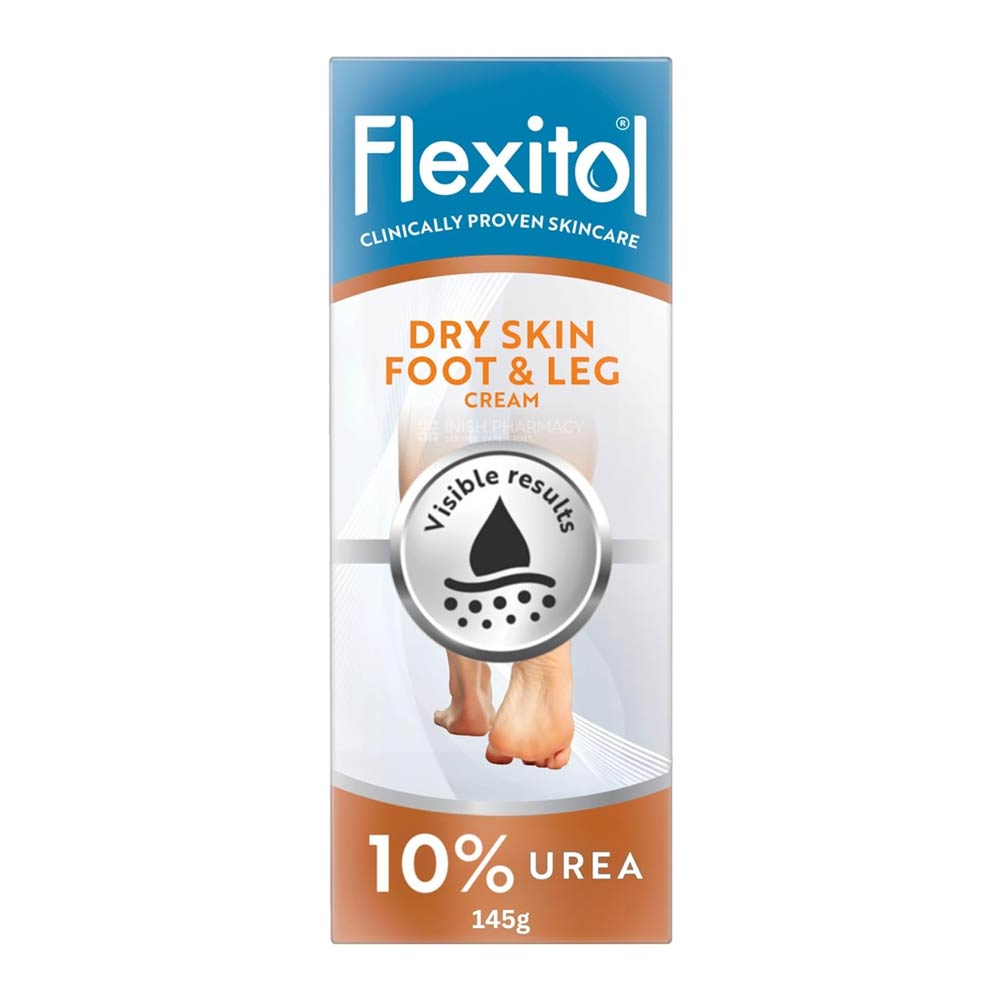 Flexitol Dry Skin Foot & Leg Cream with Vitamin E 145g