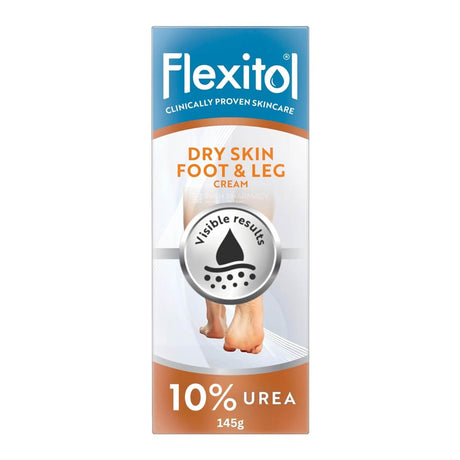 Flexitol Dry Skin Foot & Leg Cream with Vitamin E 145g
